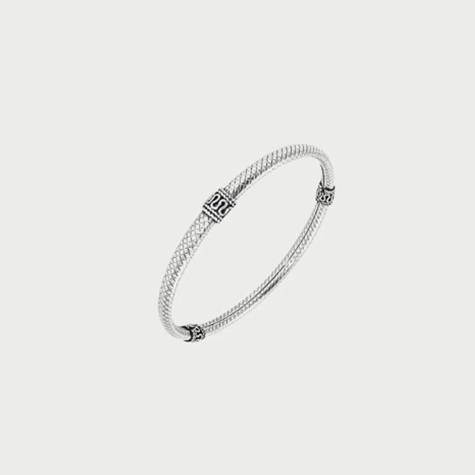 Earrings in rose gold